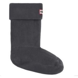 Gray hunter boot socks